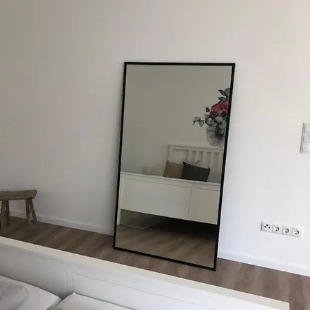 아파트 Laendliche Wildblume, 4 Km Zum Stausee 합푸르크