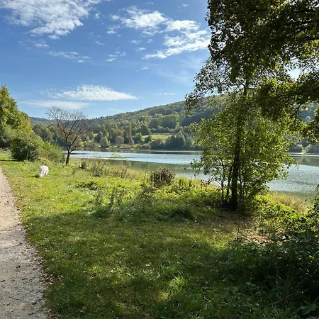 Ländliche Wildblume, 4 Km Zum Stausee