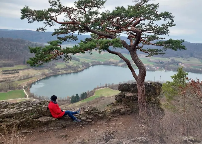 アパート Laendliche Wildblume, 4 Km Zum Stausee *