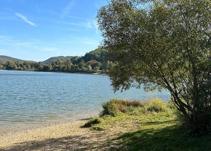 Daire Laendliche Wildblume, 4 Km Zum Stausee *